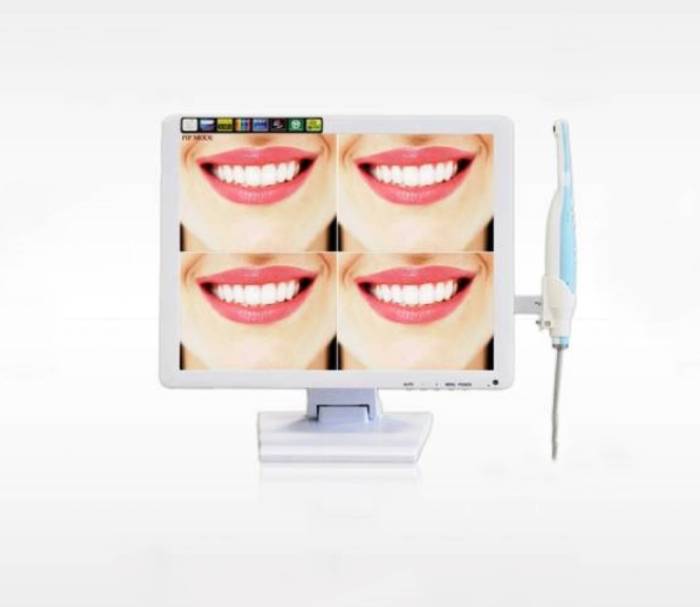 Inch Dental Intra Oral Camera With Lcd Monitor C Rundental