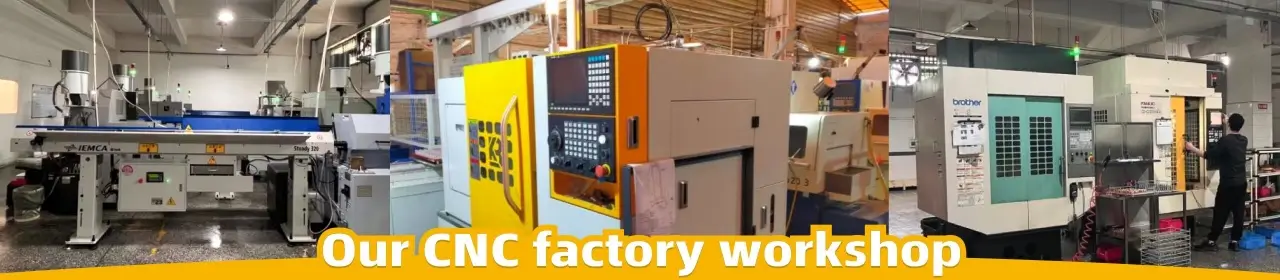 Our CNC factory workshop