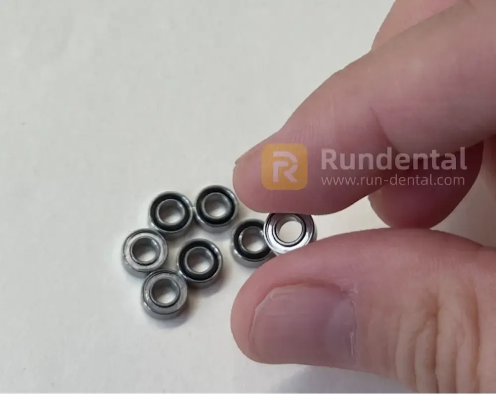 Dental handpiece bearing closeup