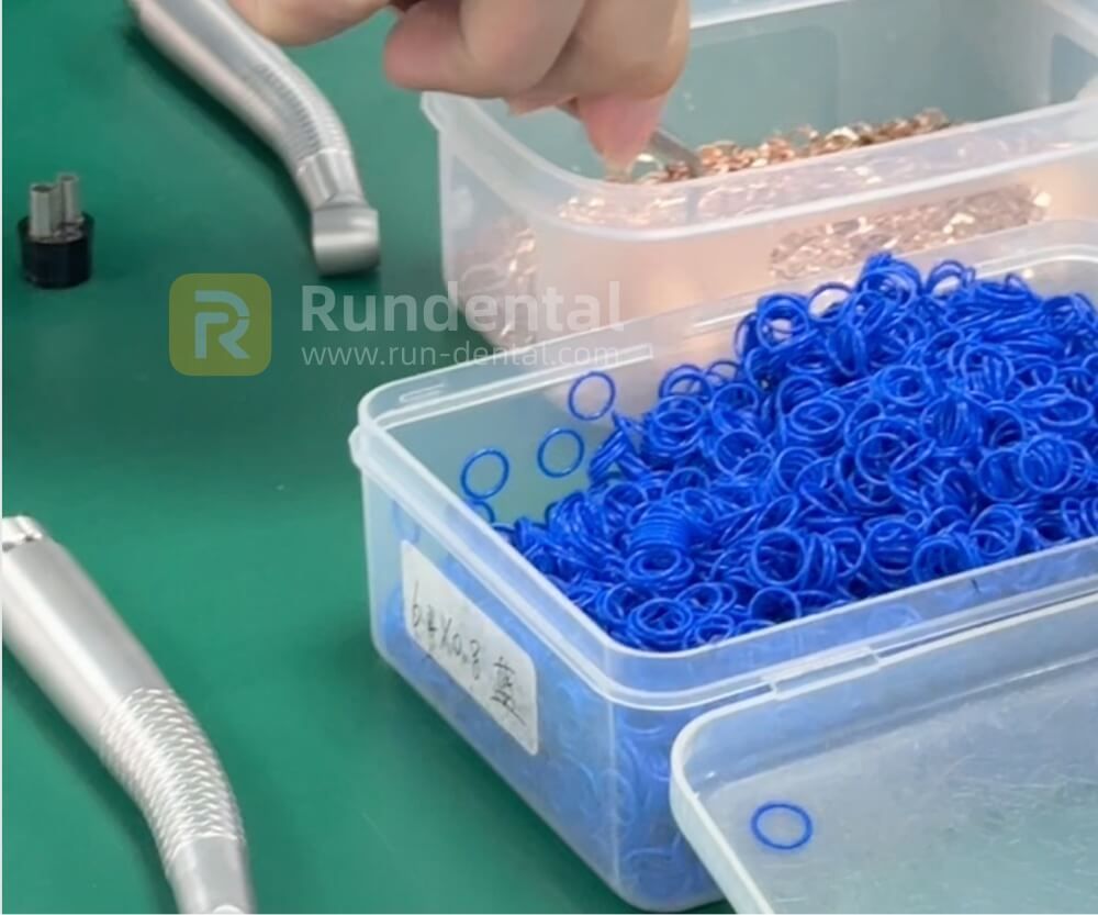 The O-ring does the sealing — inspect it when you notice leaks