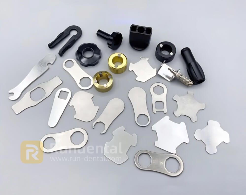 The original wrench comes in the package with every Rundental handpiece