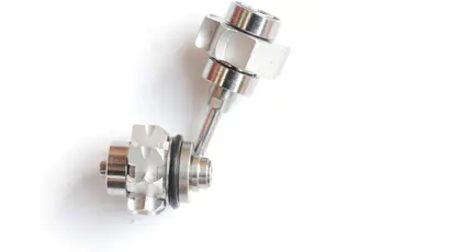 What is the working principle of high-speed dental handpiece?
