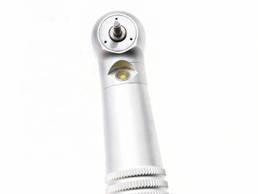 What to do when the water spray hole of the dental handpiece is blocked?