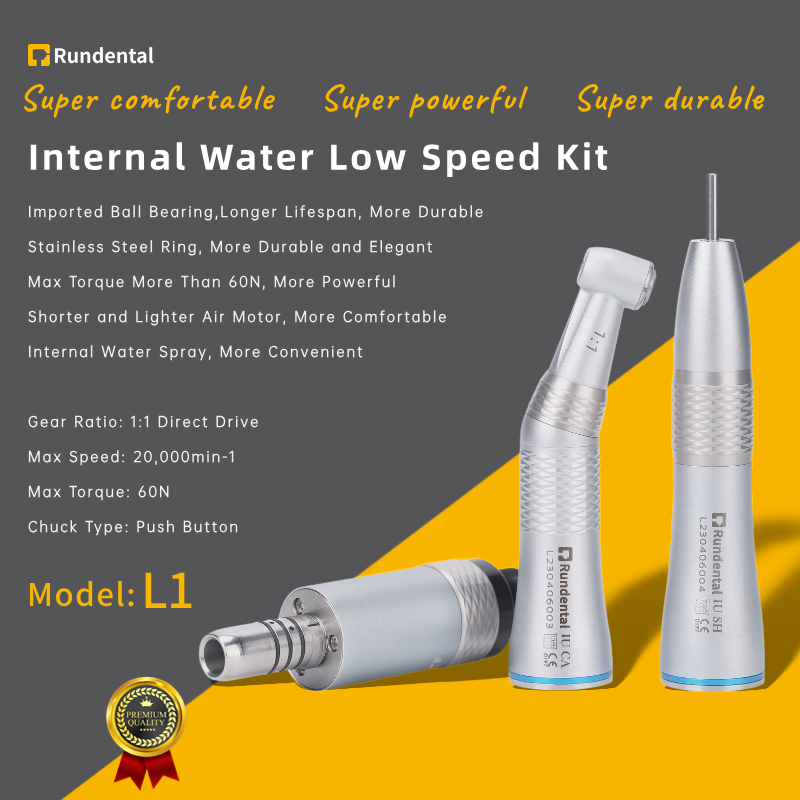 Dental low speed handpiece kit