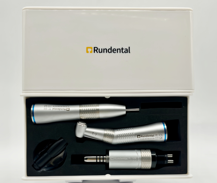 Package of Rundental internal low speed handpiece kit