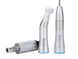 Internal Watercourse Dental Low Speed Handpiece Kit Push Button Contra Angle