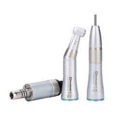 Internal Watercourse Dental Low Speed Handpiece Kit Push Button Contra Angle
