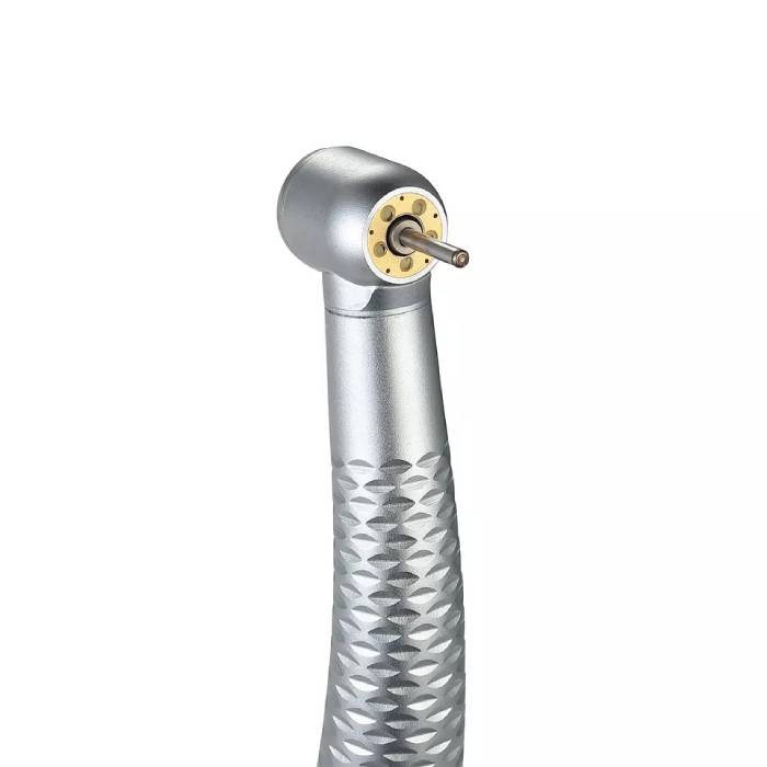 side view of 5 LEDs turbine handpiece