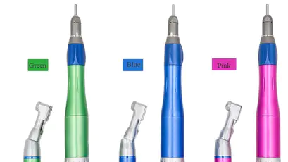 How to judge the quality of dental low-speed handpieces?