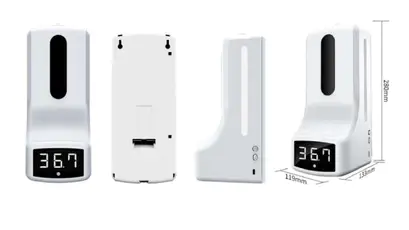 In 2020, you’ll need such a Temperature Detector with Hand Sanitizer to combat COVID-19