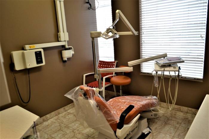 New clinic setup.
