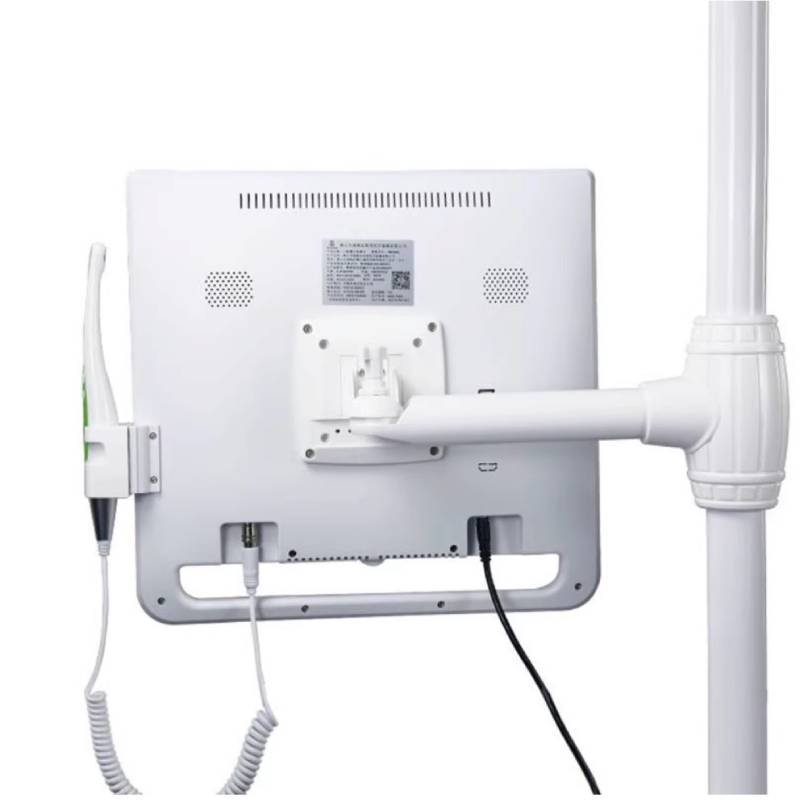 Dental chair intraoral camera with holder