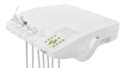 What to do when the high-speed handpiece of dental chair do not supply water?