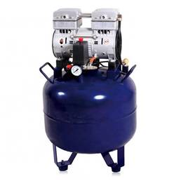 Dental equipment one for two silent oil-free air compressor
