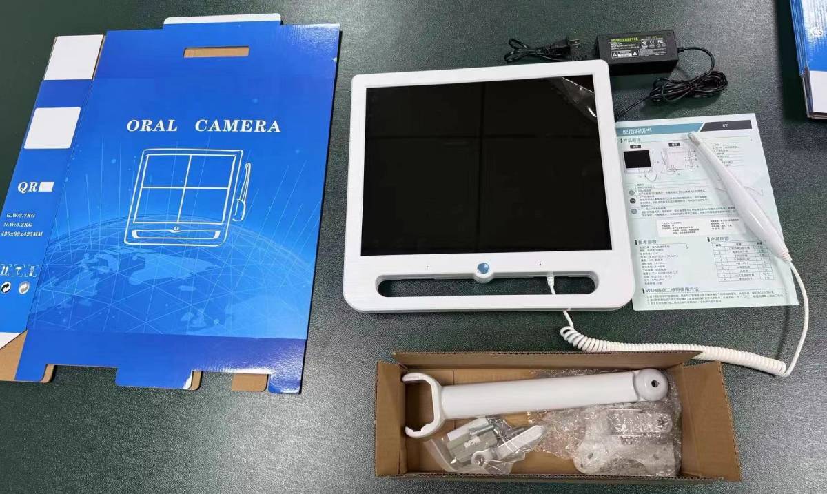 Real picture of the packing list