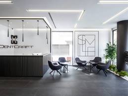 Suggestions for decorating a dental clinic (1/4)