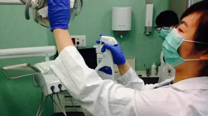 How Do you Disinfect A Dental Unit?