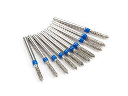 What are the categories of dental burs?