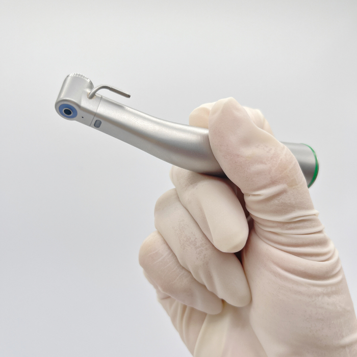 Fiber optic of 20:1 implant contra angle