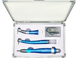 Dental Handpiece Student Academic Kit with Colorful Turbines and low speed handpieces