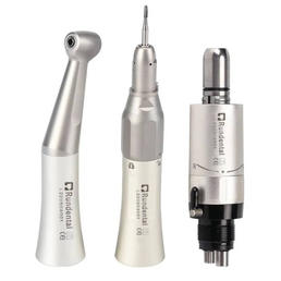 Dental External Water Spray FX Series Low Speed Kit with 1:1 Push Button Contra Angle