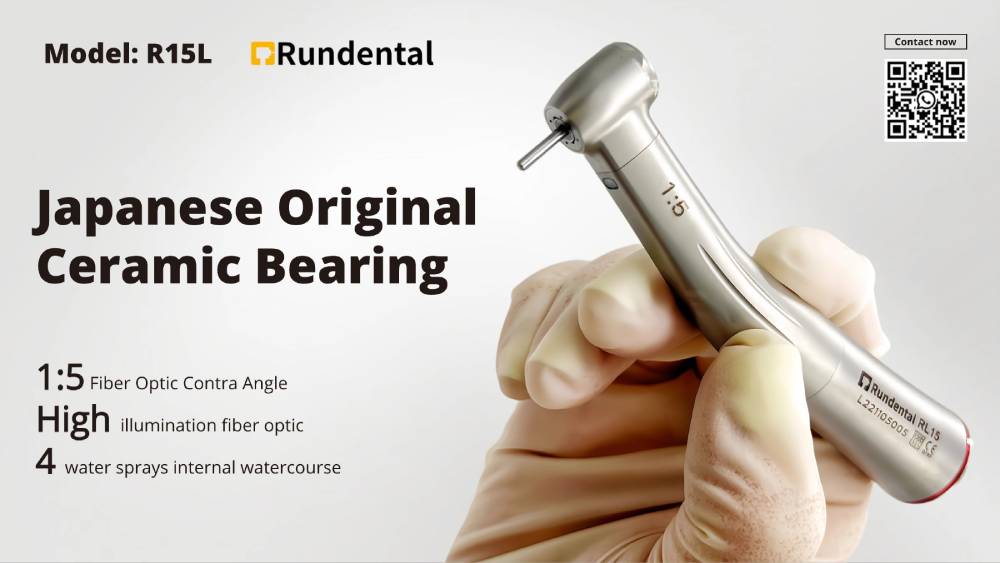 Rundental 1:5 red contra angle