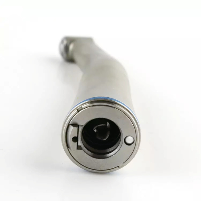 E-type connect of 1:1 fiber optic contra angle