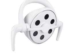 Dental Chair Unit Ceiling Mount Lamp with 6 LED Light Bulbs Oral Surgical Operation Lámparas Led
