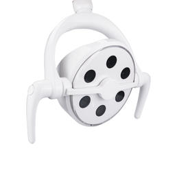 Dental Chair Unit Ceiling Mount Lamp with 6 LED Light Bulbs Oral Surgical Operation Lámparas Led