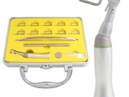 Dental Reduction IPR Kit Contra Angle 4:1 Interproximal Stripping Tool with Tube