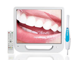 17 Inch High-Definition Digital Intra Oral Camera with LCD Monitor and Aluminum Holder