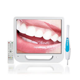 17 Inch High-Definition Digital Intra Oral Camera with LCD Monitor and Aluminum Holder