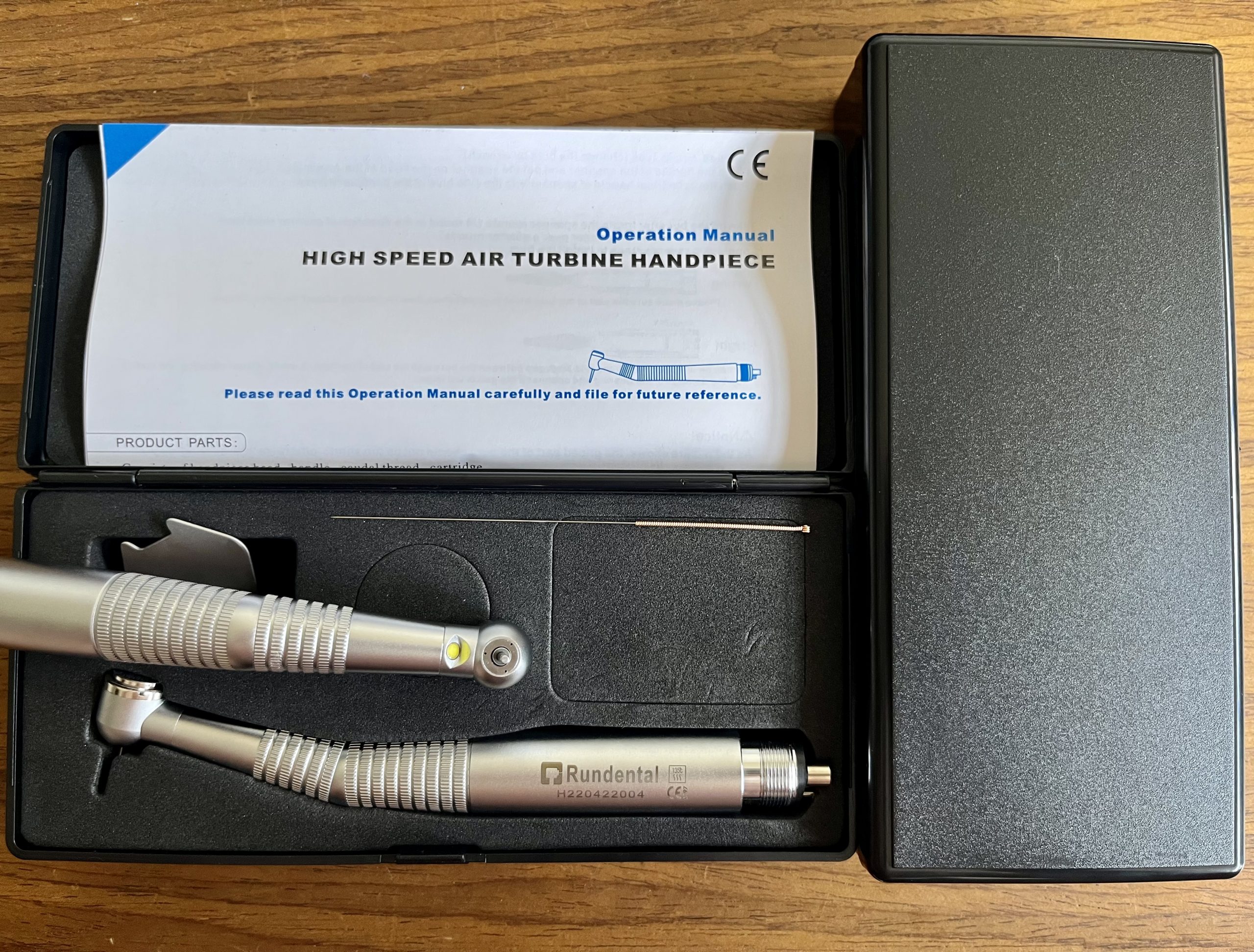 Dental LED High Speed Handpiece Kavo Type Turbine with Ceramic Bearing