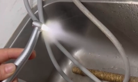 Perfect cooling function of Rundental 5LED air turbine