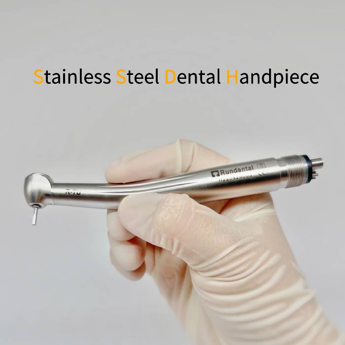 stainless steel dental handpiece