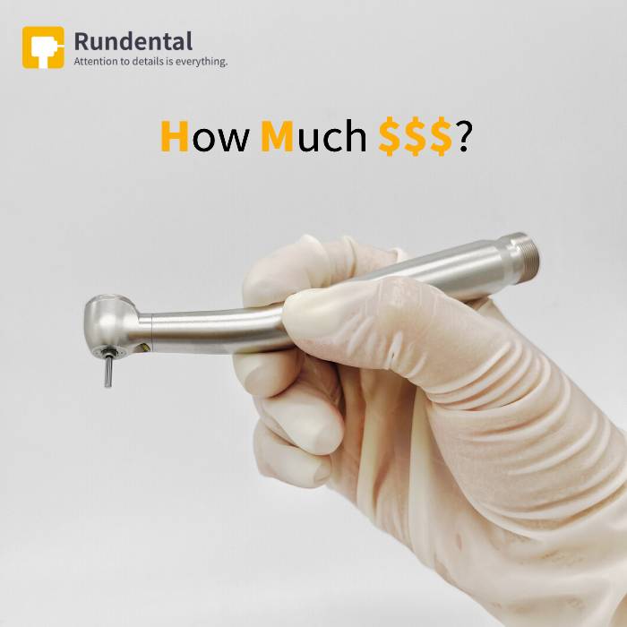 China dental handpiece price