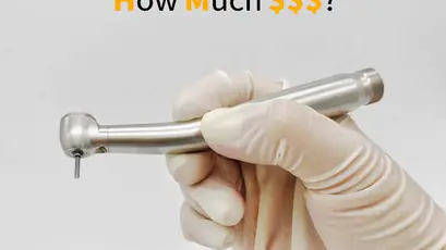 How much is China dental handpiece?