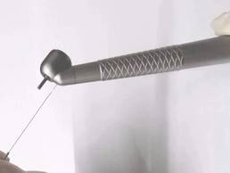 Dental handpiece maintenance tips-Regular cleaning on cooling nozzle and light surface