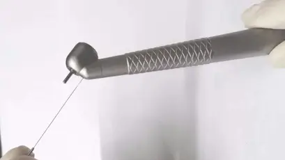 Dental handpiece maintenance tips-Regular cleaning on cooling nozzle and light surface