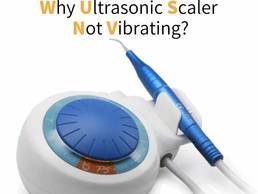 Why ultrasonic scaler not vibrating?
