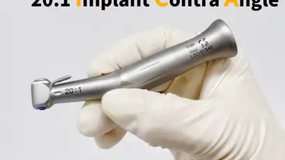 China dental handpiece factory: Tips for the maintenance and care of dental implant 20:1 contra angle