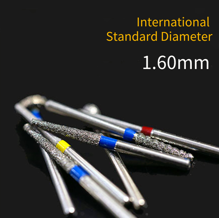 Standard size of dental bur