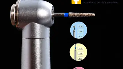 Why The Dental Handpiece Cannot Clamp The Bur Tightly?