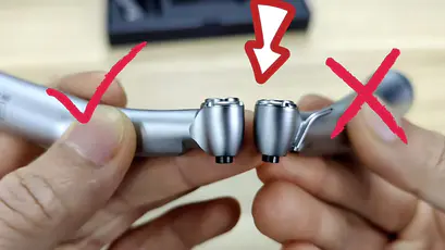 Why Does The Drill of Implant 20:1 Contra Angle Get Stuck?