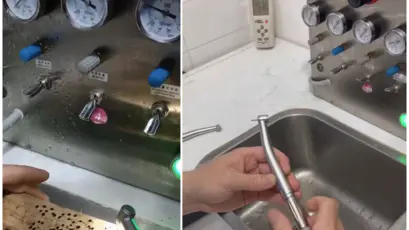 How Much Air Pressure Should Dentists Use for Dental Handpiece?