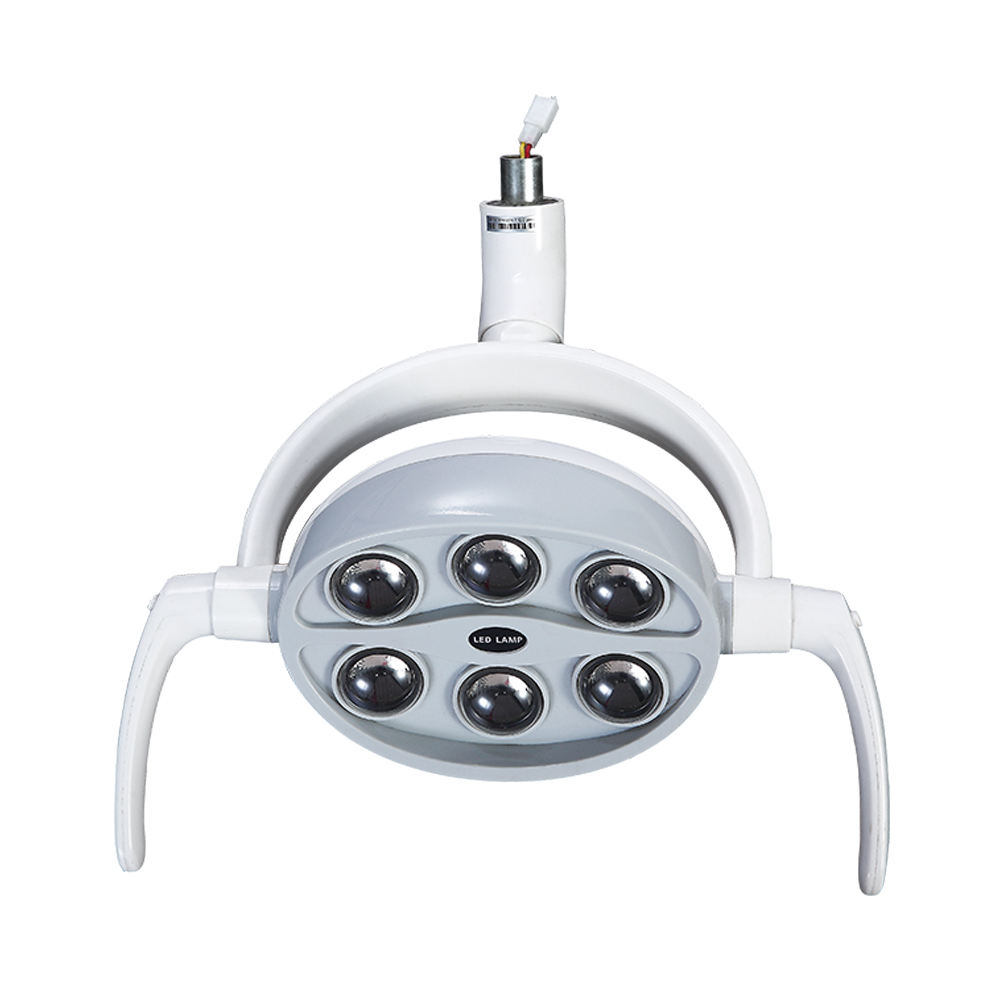 Dental LED lamp senser light