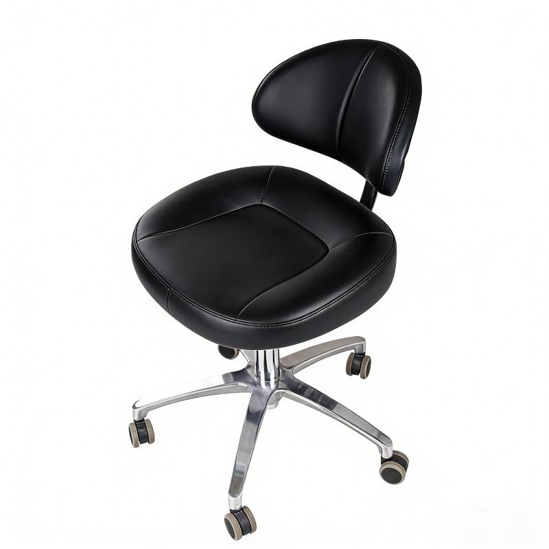 More comfortable dentist stool with PU leather
