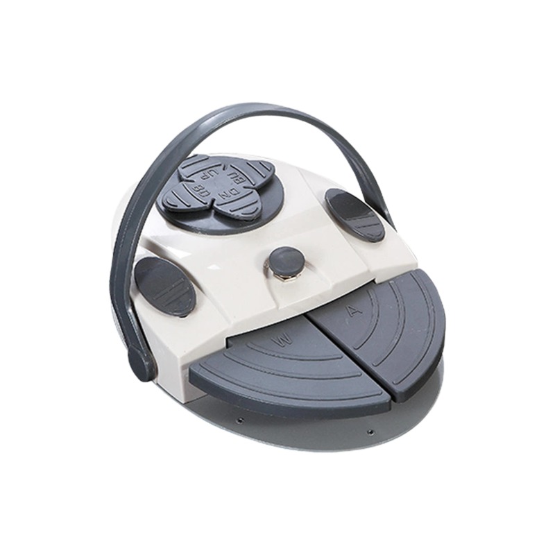 Multi functional foot pedal