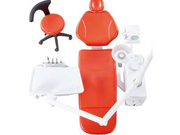 Dental Unit Electric Down-Mounted Type with Led Lamp
