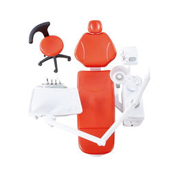 Dental Unit Electric Down-Mounted Type with Led Lamp